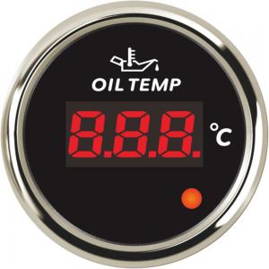 ELING ECPC 52mm Digital Oil Temperature Meter with Alarm