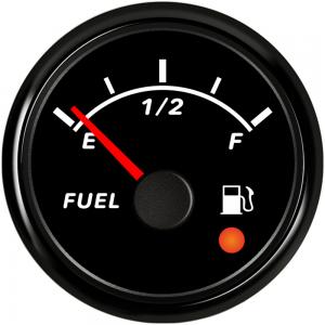 ELING ECPC 52mm Fuel Level Gauge Meter with Alarm