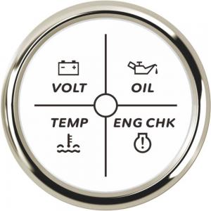 ELING ECPW 4LED Alarm Gauge 52mm