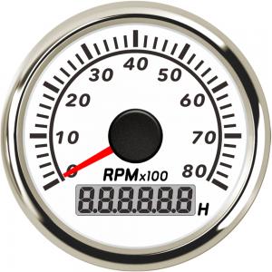 ELING ECPW 52MM Tachometer REV Counter