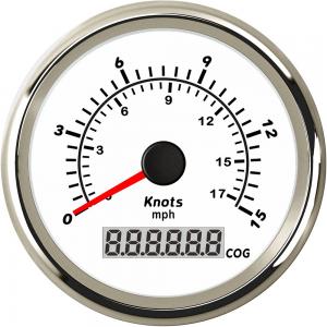 ELING ECPW GPS Speedometer 0-15Knots ELING ECPW GPS Speedometer 0-15Knots