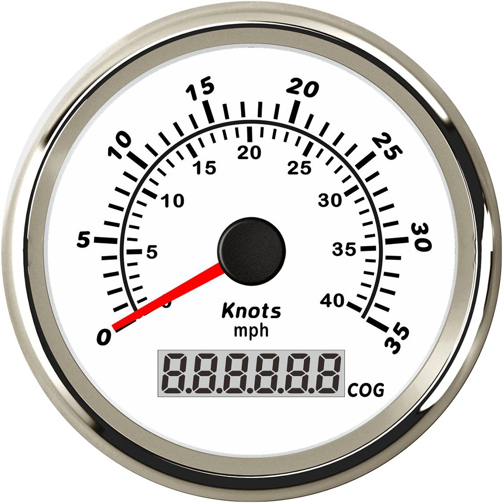 ELING ECPW GPS Speedometer 0-35Knots