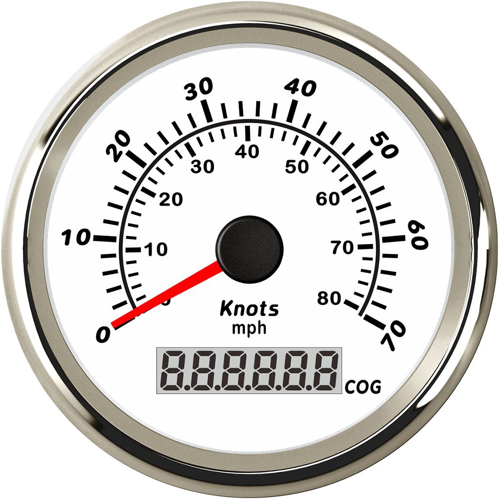 ELING ECPW GPS Speedometer 0-70Knots