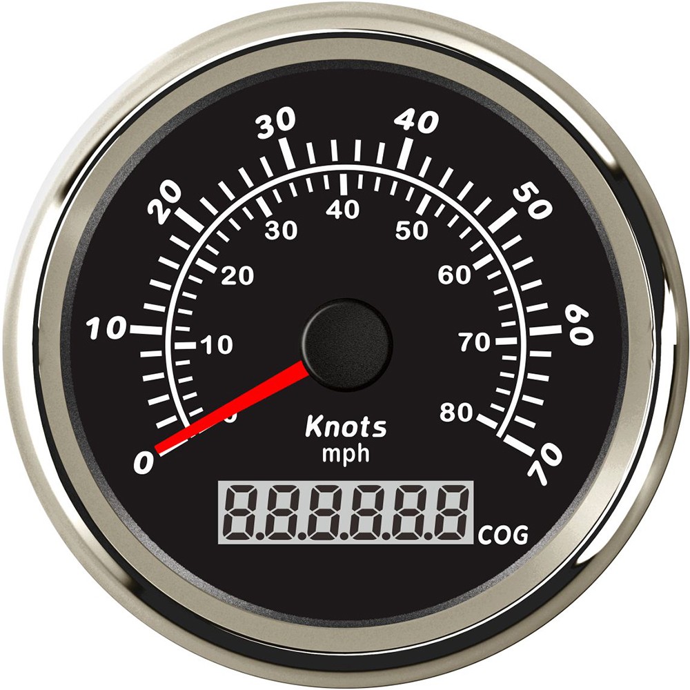 ELING ECPW GPS Speedometer 0-70Knots