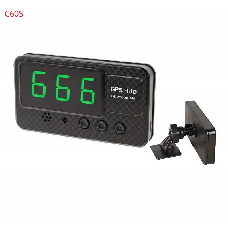 Auto Tacho Digital Gps Tacho Geschwindigkeit Mph Hud Head Up Display  Tachometer Universal