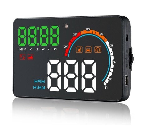 ELING GPS HUD Speedometer Q5