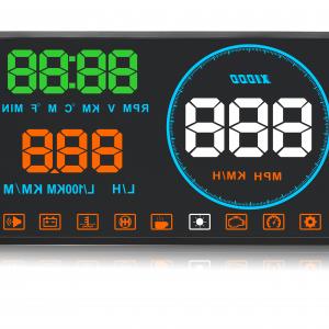 ELING GPS OBD2 Speedometer M9