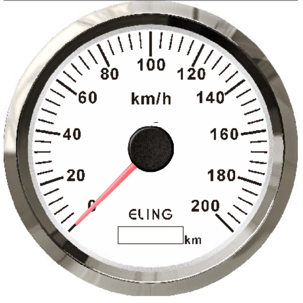ELING GPS Speedometer 110mm 0-200KM/H