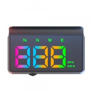 ELING GPS Speedometer with N S W E HUD W2S
