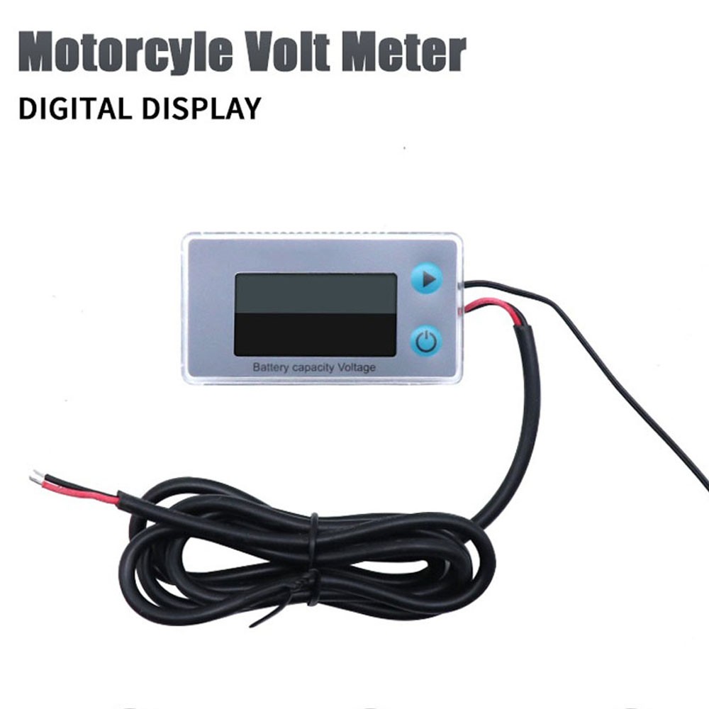 ELING Motorcycle Volt Temp Battery Indicator