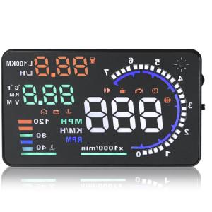 ELING OBD2 HUD Speedometer A8