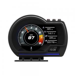 ELING OBD2+GPS HUD Gauge P6