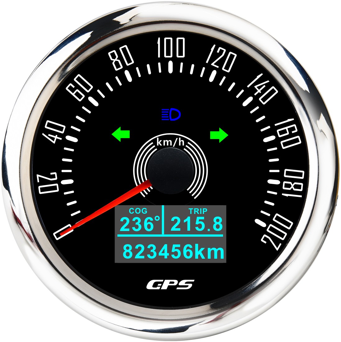 ELING OLED GPS Speedometer Classical