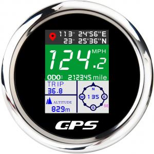ELING TFTL GPS Speedometer 85mm