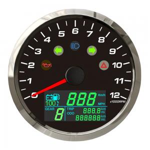 ELING TRG 85mm GPS Speedometer with Tachometer