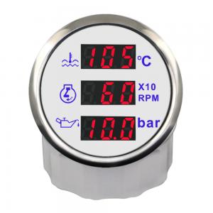ELING Water Temp Tachometer Oil pressure Gauge Meter ELING Water Temp Tachometer Oil pressure Gauge Meter