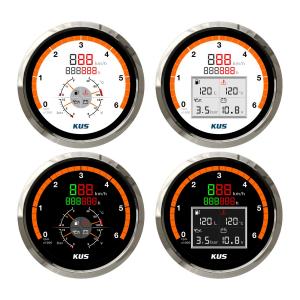 KUS 98mm Digital Multi-Functional Gauge KMG-30T