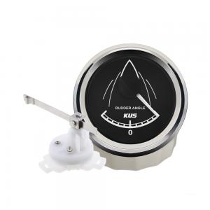 KUS SQ Rudder Angle Gauge 52mm with Sensor