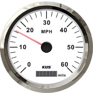 KUS SV 110mm GPS Speedometer 60MPH