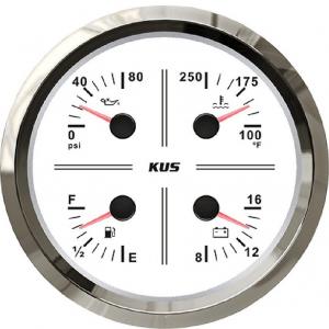 KUS SV 110mm Multi-function Gauge
