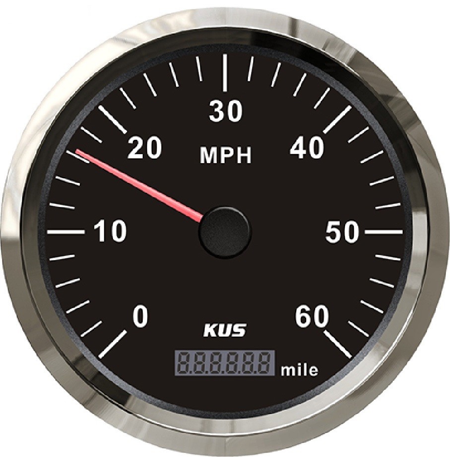 KUS SV GPS Speedometer 60MPH
