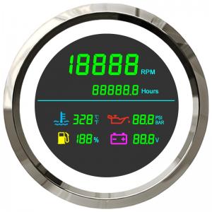 TN 6 in 1 Tachometer