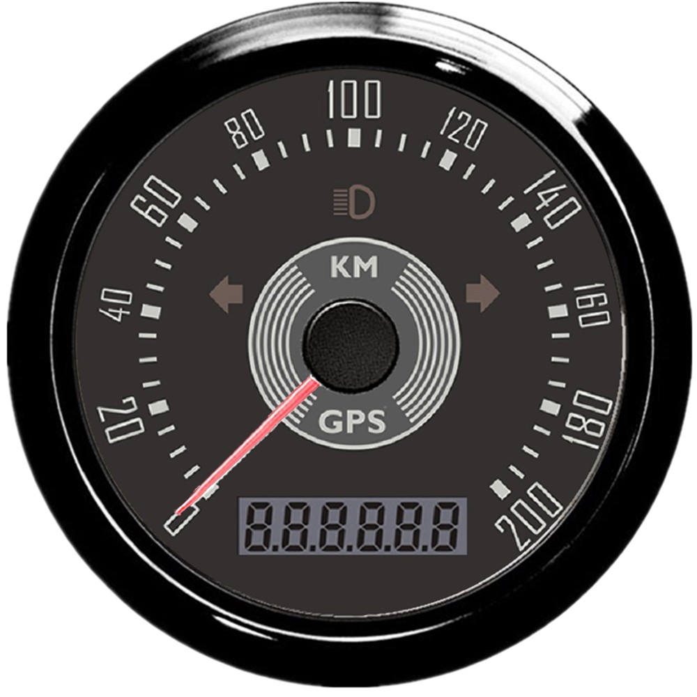 TN GPS Speedometer 200KM(classical)