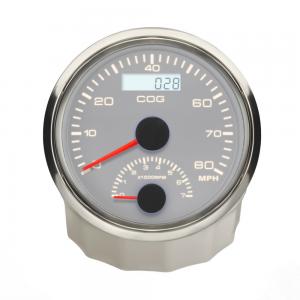 TN GPS Speedometer 80MPH With Tachometer