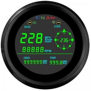 TN GPS Speedometer Tachometer(0-299km/h MPH Knots)