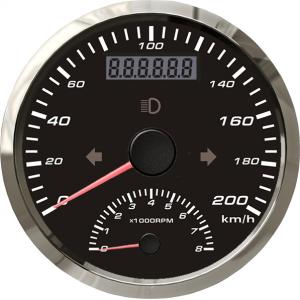 TN GPS Speedometer With Tachometer