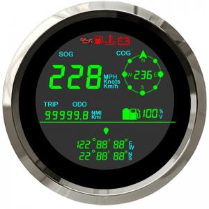 TN GPS Speedometer with Fuel Volt