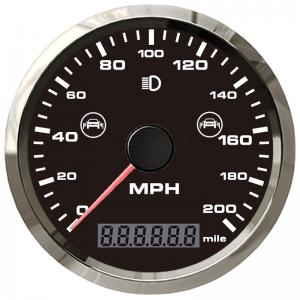 TN GPS+GLONASS Speedometer(0-200MPH)